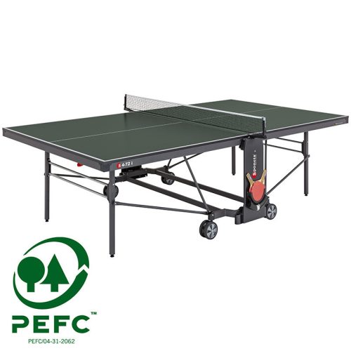 Sponeta S4-72i zöld beltéri ping-pong asztal