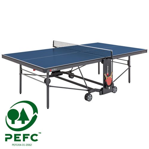Sponeta S4-73i kék beltéri ping-pong asztal