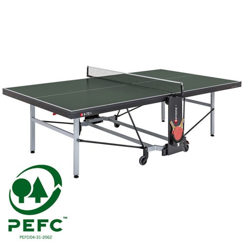 Sponeta S5-72i zöld verseny beltéri ping-pong asztal
