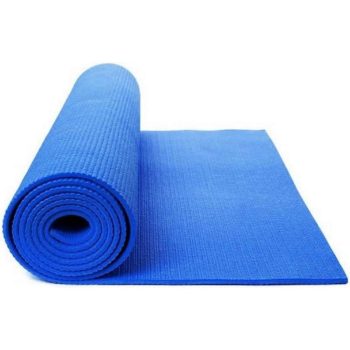 Jóga matrac kék