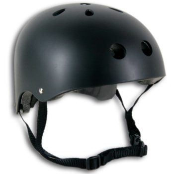 Skater gördeszkás fejvédő fekete Méret M