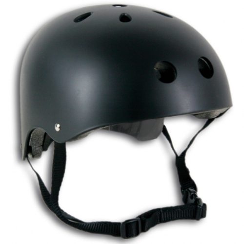 Skater gördeszkás fejvédő fekete Méret S