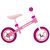 Futóbicikli rózsaszín 10