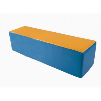 Lakkozott műbőr szivacs Amaya téglalap 30x30x120 cm