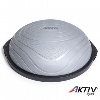 Egyensúlyozó félgömb Amaya Air Step szürke