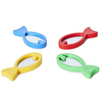 Mozgásfejlesztő csillám halacskák Gonge