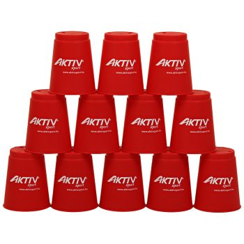 Aktivsport sport pohár piros