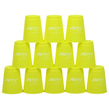 Aktivsport sport pohár sárga