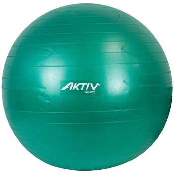 Durranásmentes labda Aktivsport 65 cm almazöld
