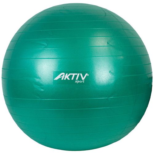 Durranásmentes labda Aktivsport 65 cm almazöld