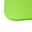 Fitnesz szőnyeg Aktivsport zöld 183x61x1 cm