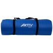 Aktivsport fitnesz szőnyeg 183x61x1,5 cm kék