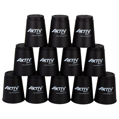 Aktivsport sport pohár fekete