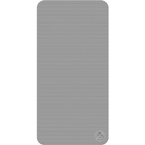 Fitnesz szőnyeg Trendy ProfiGymMat Professional 120x60x1 cm szürke