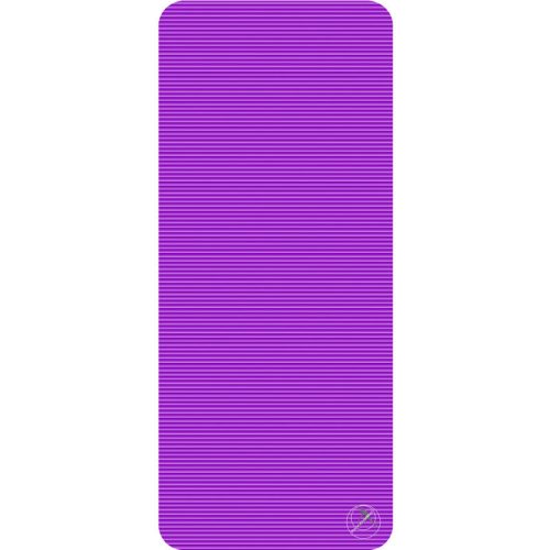 Fitnesz szőnyeg Trendy ProfiGymMat Professional 140x60x1 cm lila