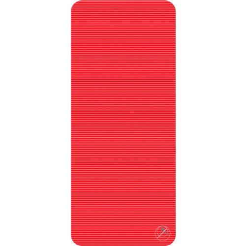 Fitnesz szőnyeg Trendy ProfiGymMat Professional 140x60x1 cm piros