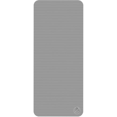 Fitnesz szőnyeg Trendy ProfiGymMat Professional 140x60x1 cm szürke