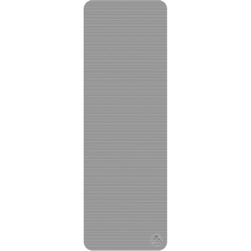 Fitnesz szőnyeg Trendy ProfiGymMat Professional 180x60x1 cm szürke