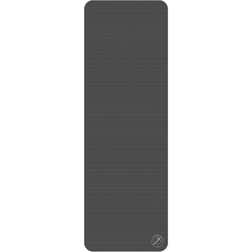 Fitnesz szőnyeg Trendy ProfiGymMat Professional 180x60x1,5 cm antracit