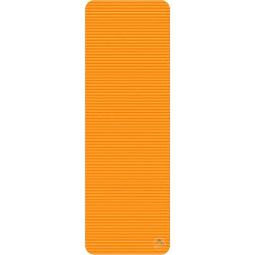 Fitnesz szőnyeg Trendy ProfiGymMat Professional 180x60x1,5 cm narancssárga