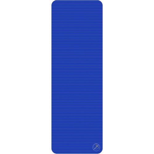 Fitnesz szőnyeg Trendy ProfiGymMat Professional 180x60x1,5 cm kék