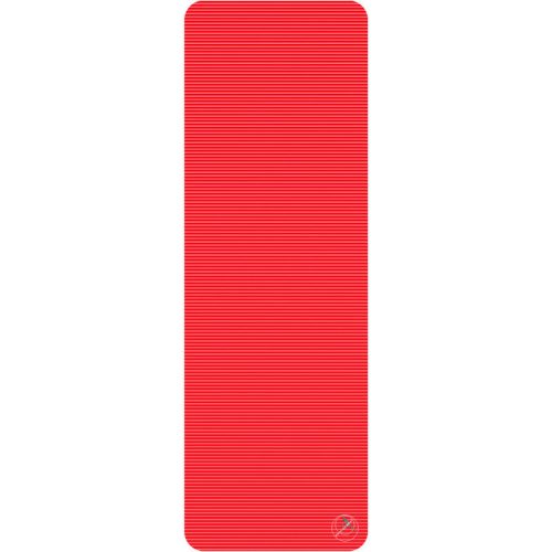 Fitnesz szőnyeg Trendy ProfiGymMat Professional 180x60x1,5 cm piros