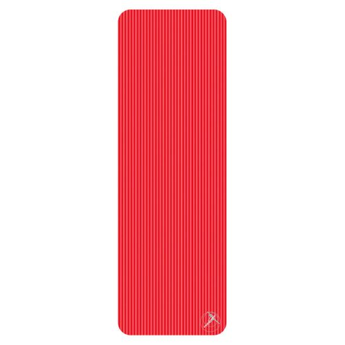 Fitnesz szőnyeg Trendy ProfiGymMat Home 180x60x1,5 cm piros