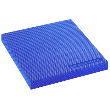   Négyszög alakú egyensúlyozó Trendy Bamusta Cuatro XL 48x48x6 cm kék