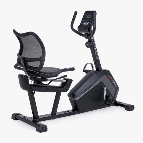 Háttámlás szobakerékpár JK Fitness JK 314