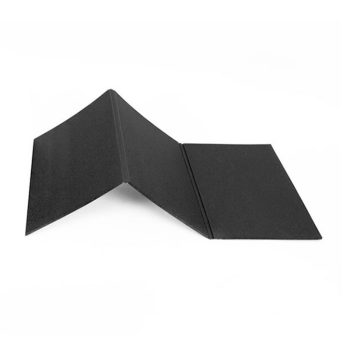   Fitnesz szőnyeg összehajtható JK Fitness 110x48x0,7 cm fekete