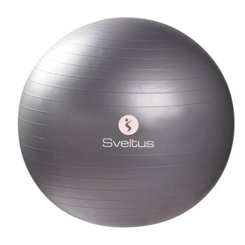 Gimnasztikai labda Sveltus Gymball 65 cm szürke