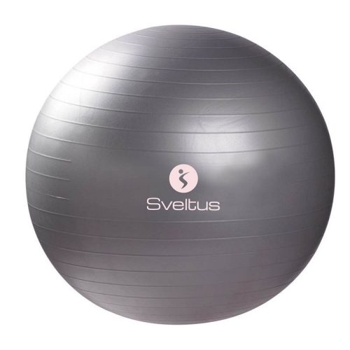 Gimnasztikai labda Sveltus Gymball 65 cm szürke