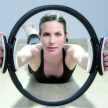 Pilates gyűrű Sveltus szürke