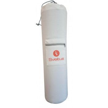 Jóga matrac tartó zsák Sveltus 67x26 cm fehér