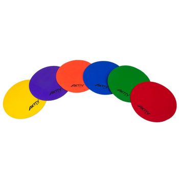 Korong alakú padlójelölő szett Aktivsport 25 cm