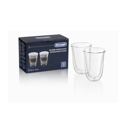 DLSC312 Latte Macchiato üvegpohár 2db-os, 330ml