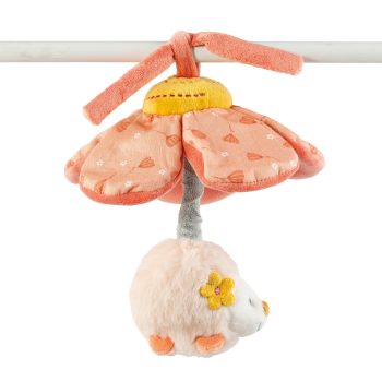   NATTOU Plüss vibráló sündisznó játék Zoe 20 cm Mila, Zoe & Lana