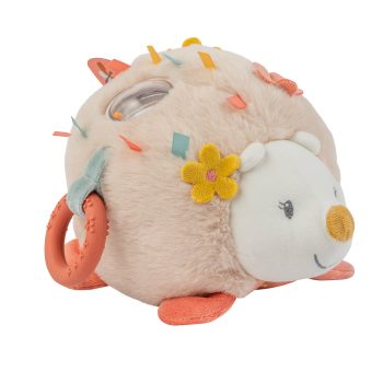   NATTOU Ježek plyšový Zoe 6 tevékenységgel 22 cm Mila, Zoe & Lana
