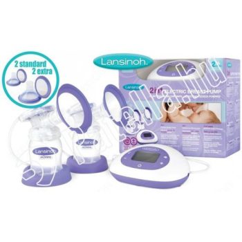   Lansinoh 2 Az 1-Ben Prémium Kategóriás Elektromos Mellszívó