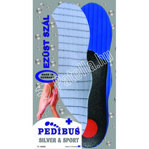 Pedibus 4000 Silver And Sport 35/36