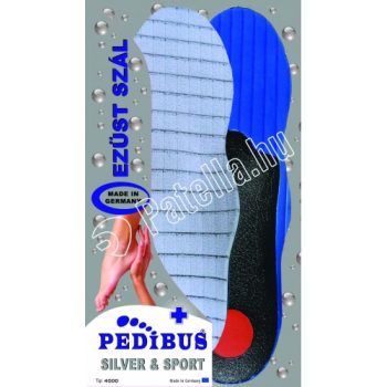 Pedibus 4000 Silver And Sport 43/44