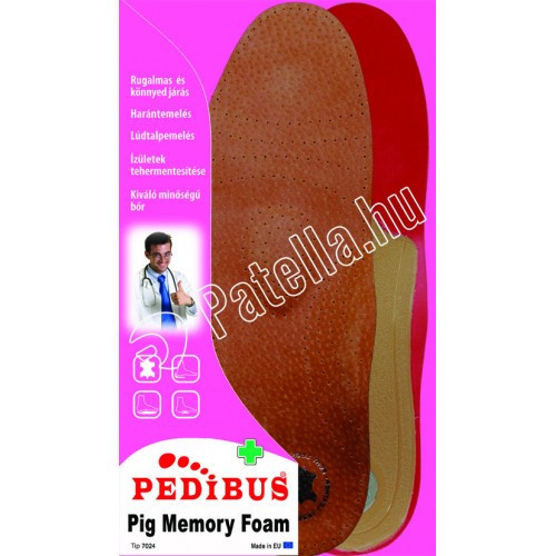 Pedibus 7024 Pig Memory Foam 45/46