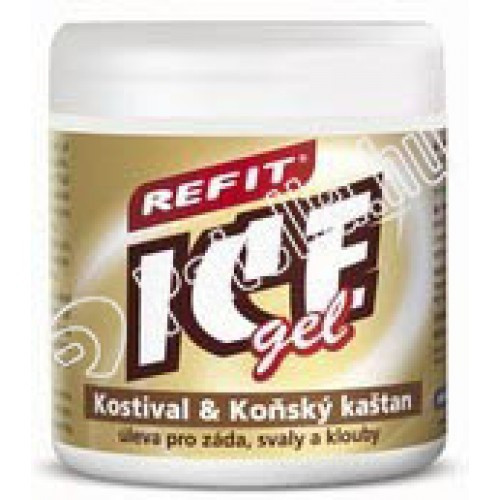 Refit Fekete Nadálytő És Vadgesztenye Tartalmú Ice Gél 230ml