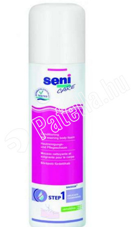 Seni Care tisztító Hab  500Ml