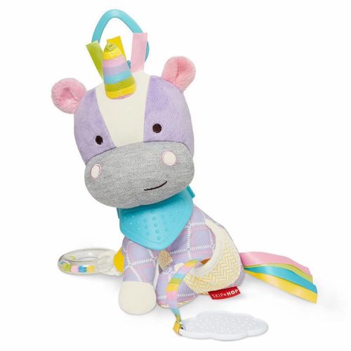 SKIP HOP Aktív játék C gyűrűn Bandana Buddies Unicorn 0m+