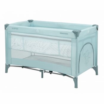 Kikkaboo utazóágy 2 szintes So Gifted menta