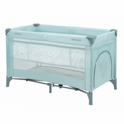 Kikkaboo utazóágy 2 szintes So Gifted menta