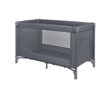 Kikkaboo utazóágy So Gifted II szürke