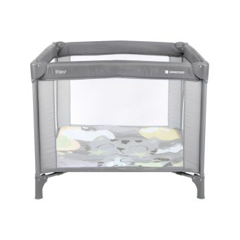 Kikkaboo utazójáróka Enjoy 2023 Cica szürke