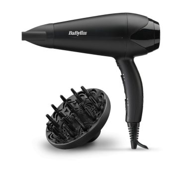 BaByliss D563DE Power Dry hajszárító 2100W, fekete
